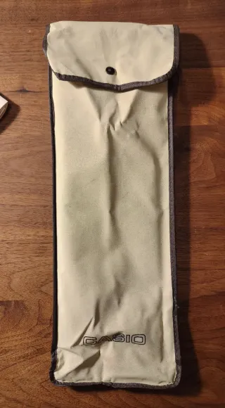 Funda e instrucciones Casio PT-20