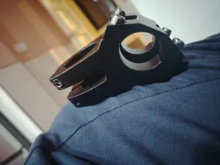 Potencia manillar bici 25,4mm