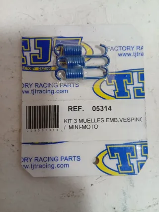 Kit 3 Muelle Embrague Vespino Mini-Moto