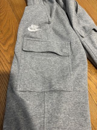 Pantaloni tuta Nike Cargo Grigio XL