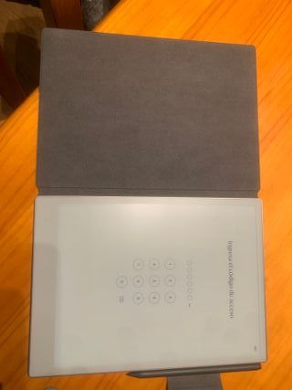 Remarkable Paper Pro gris casi nuevo