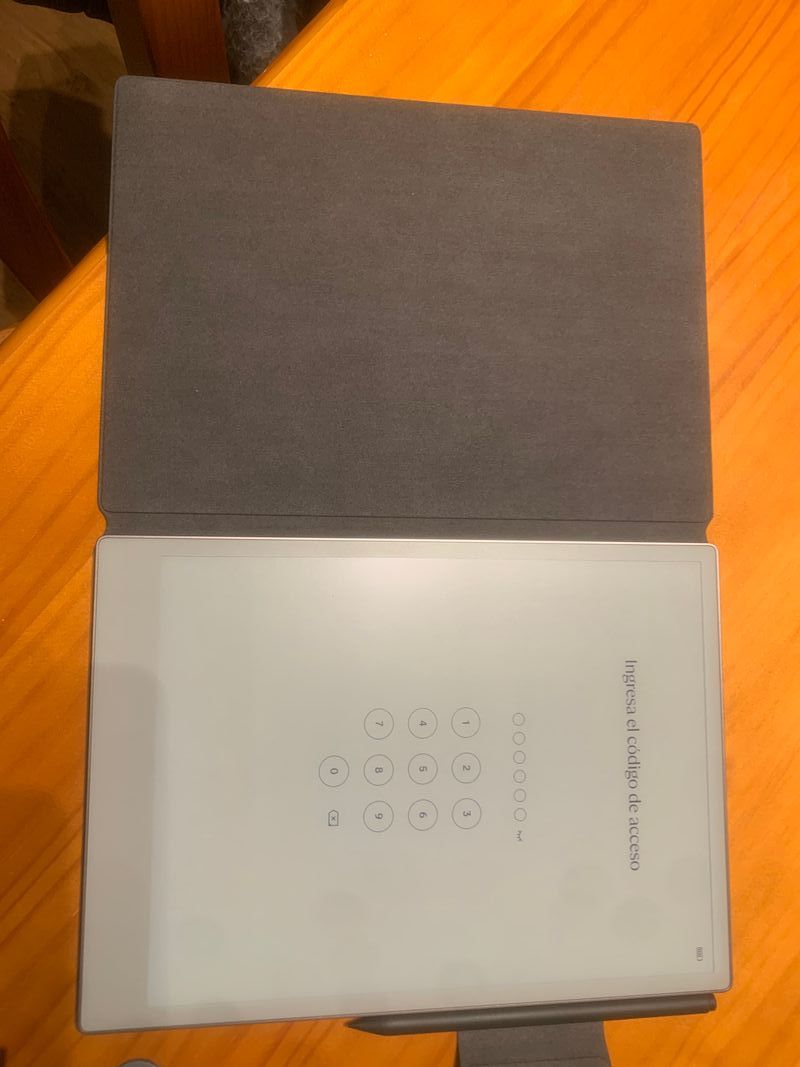 Remarkable Paper Pro gris casi nuevo afbeelding 3