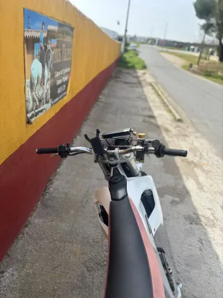 Moto de cross 49cc Derbi Senda drd pro con ITV