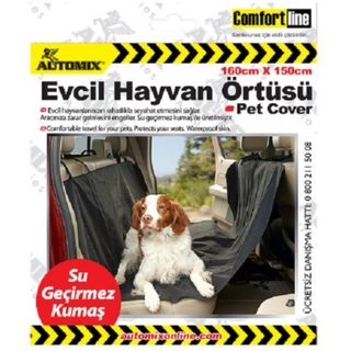 Funda Asiento Coche Impermeable Mascotas 160x150