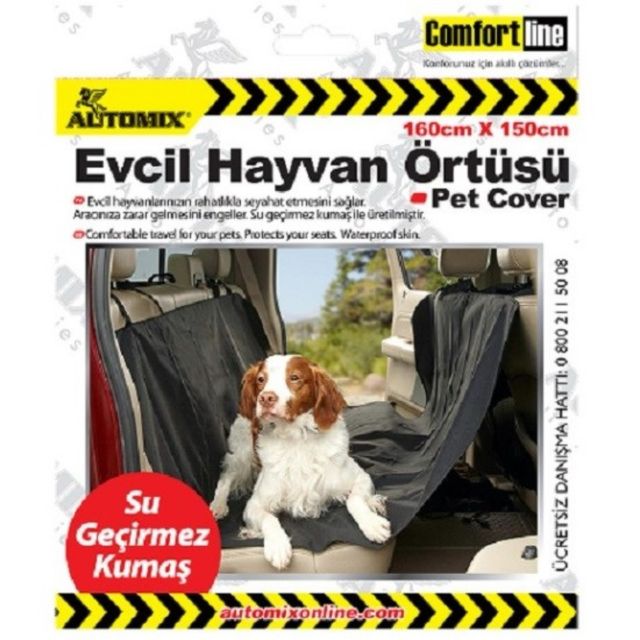 Funda Asiento Coche Impermeable Mascotas 160x150