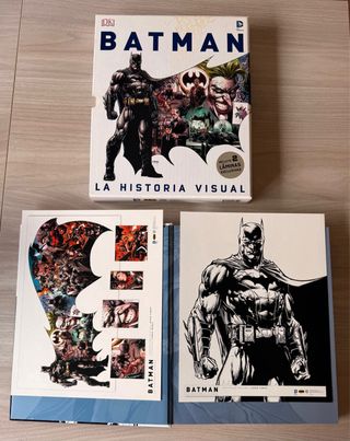 Batman: La historia visual: La historia visual