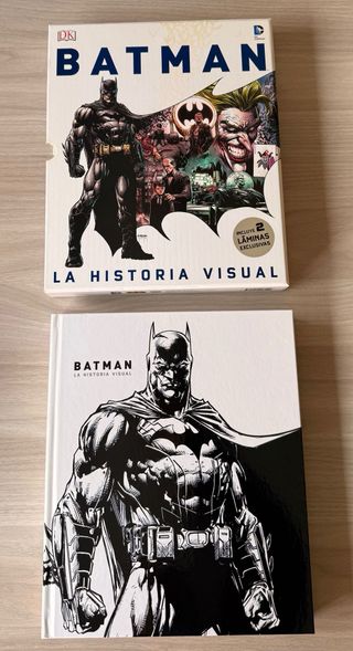 Batman: La historia visual: La historia visual