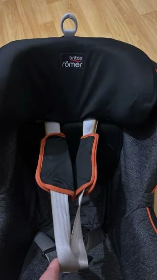 Sillita coche giratoria Britax Romer