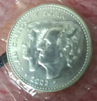 Moneda Plata 12€ 2003 Aniversario Constitución