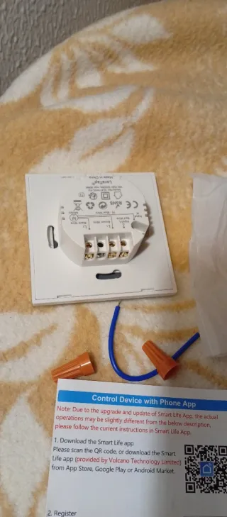 Interruptor inteligente para cortinas