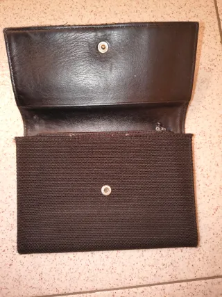 Portafoglio Piquadro Pelle Nera