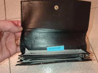 Portafoglio Piquadro Pelle Nera