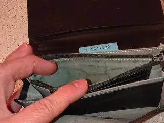 Portafoglio Piquadro Pelle Nera