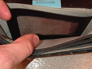 Portafoglio Piquadro Pelle Nera