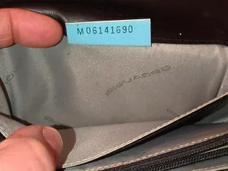 Portafoglio Piquadro Pelle Nera