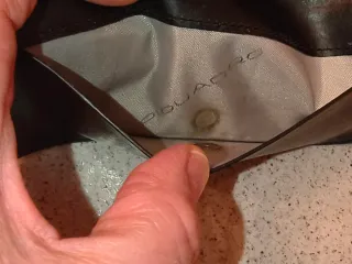 Portafoglio Piquadro Pelle Nera