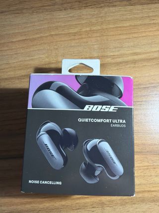 Auriculares Bose QuietComfort Ultra Negro