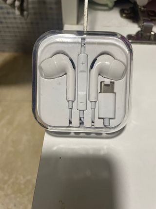 Auriculares Apple EarPods Originales Blancos