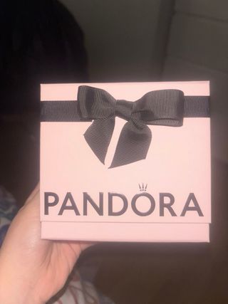 Anillo Pandora Corazón Plata