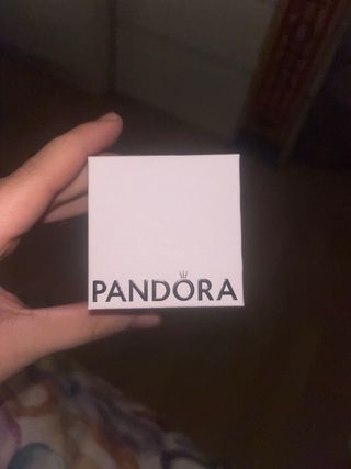 Anillo Pandora Corazón Plata