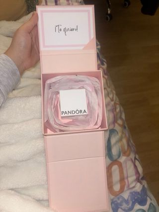 Anillo Pandora Corazón Plata