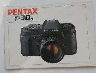 Pentax P30n manual de instrucciones