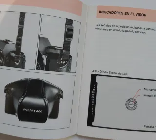 Pentax P30n manual de instrucciones