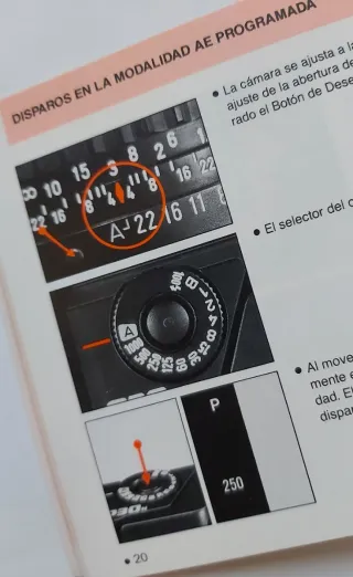 Pentax P30n manual de instrucciones