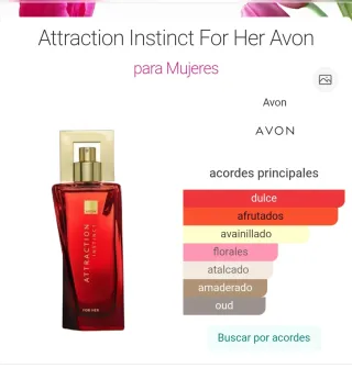 AVON Attraction Instinct Eau de Parfum 50ml