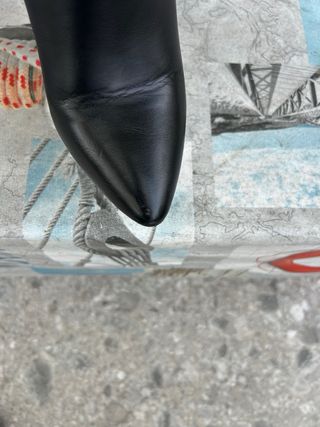 Stivaletti donna neri tacco