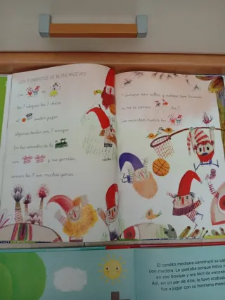 Los números del 1 al 10 y los tres cerditos