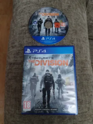The Division PS4 Juego