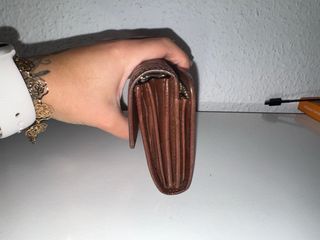 Cartera Tommy Hilfiger Marrón Original