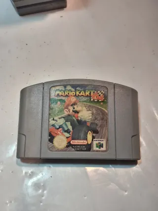 Lote 5 juegos N64: Zelda, Mario, Kart, Yoshi's