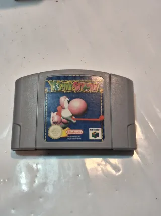 Lote 5 juegos N64: Zelda, Mario, Kart, Yoshi's