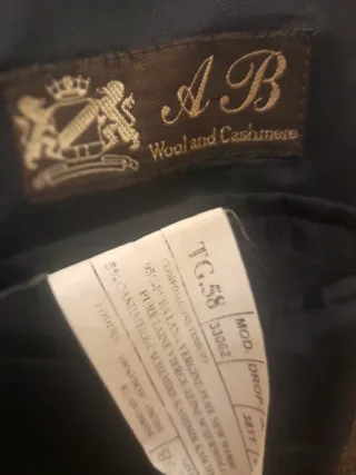 Giacca uomo taglia 58 - come nuova Manifattura IT