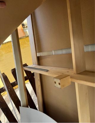 Cama Mandal 160x200 con cabecero y cajones