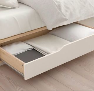 Cama Mandal 160x200 con cabecero y cajones