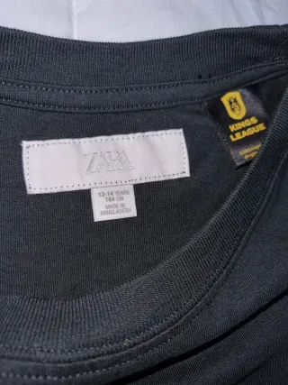 Conjunto Zara Niño Kings League