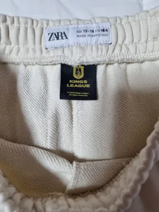 Conjunto Zara Niño Kings League