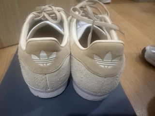 Adidas Gazelle Bege Suede
