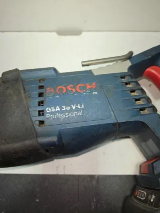 Sierra de sable Bosch 36V Professional