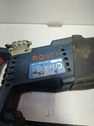 Sierra de sable Bosch 36V Professional