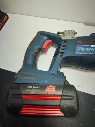 Sierra de sable Bosch 36V Professional