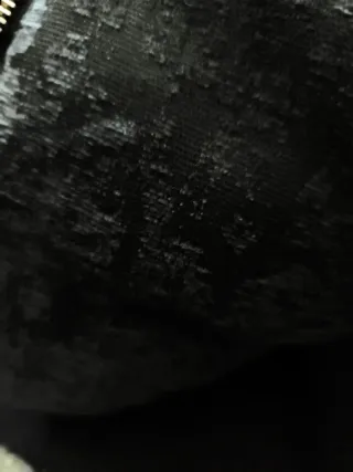 Zara Chaqueta Acolchada Negra