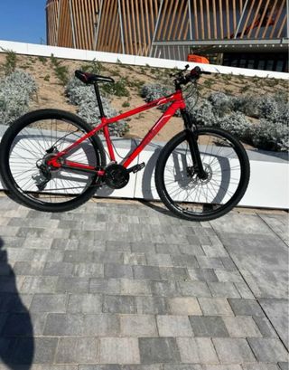 Bicicleta de montaña con ruedas 18 pulgadas