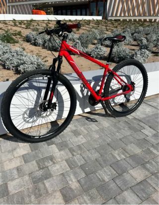 Bicicleta de montaña con ruedas 18 pulgadas