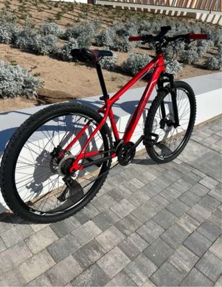 Bicicleta de montaña con ruedas 18 pulgadas