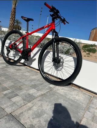 Bicicleta de montaña con ruedas 18 pulgadas