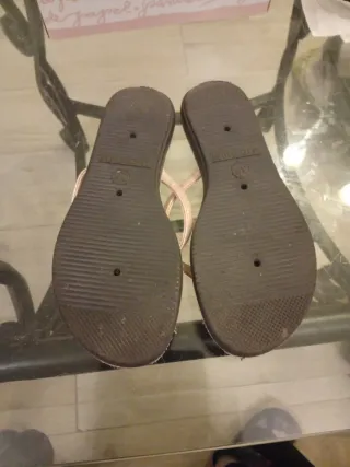 Chanclas RSL dedo rosa talla 36